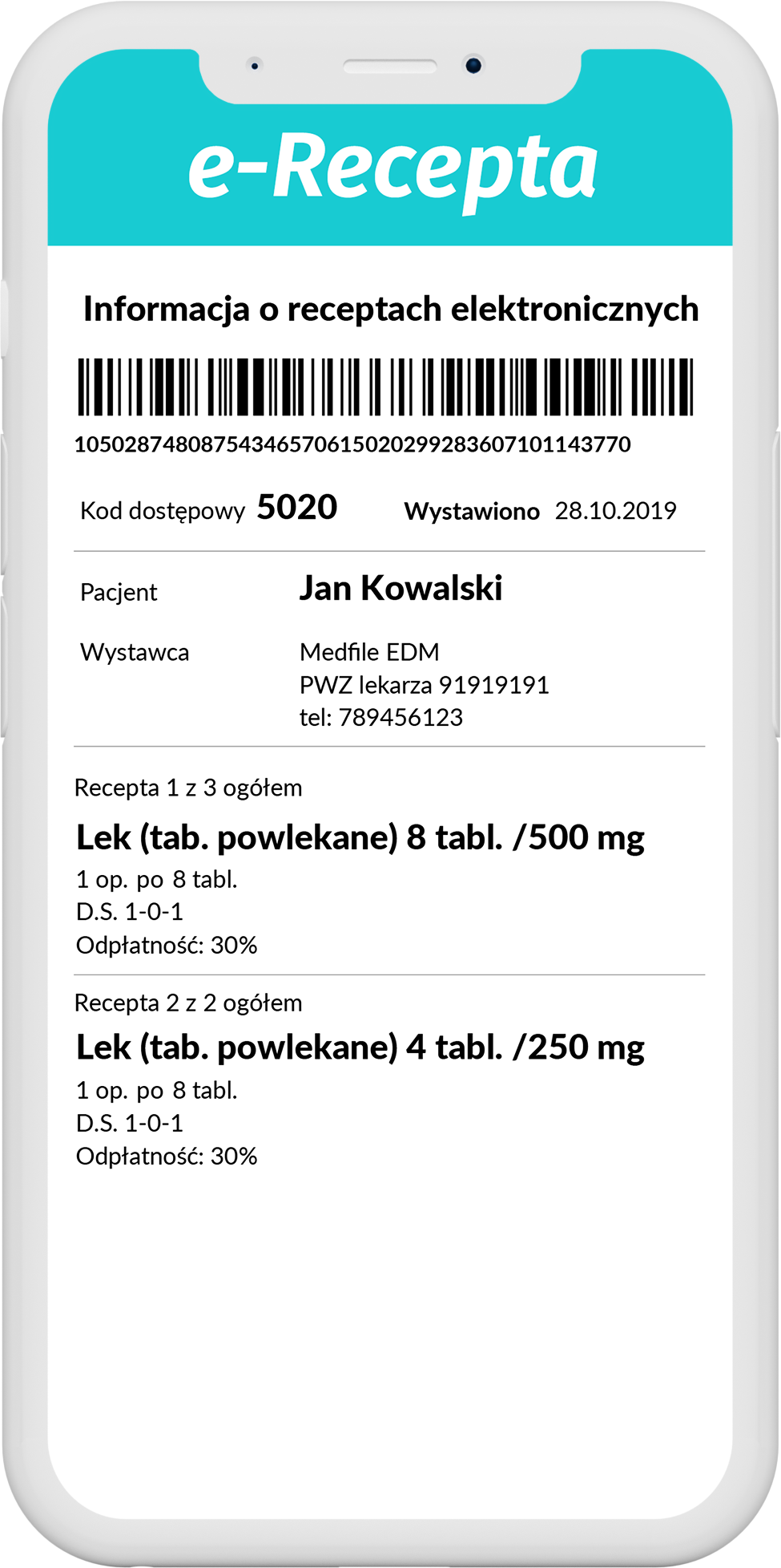 Program Do Wystawiania E-Recept. 💊 Medfile Dla Specjalistów Medycznych ...