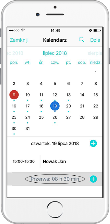 Kalendarz Dodawanie Wizyty Aplikacja Do Gabinetu Ios E Recepta Program Do Gabinetu 1619