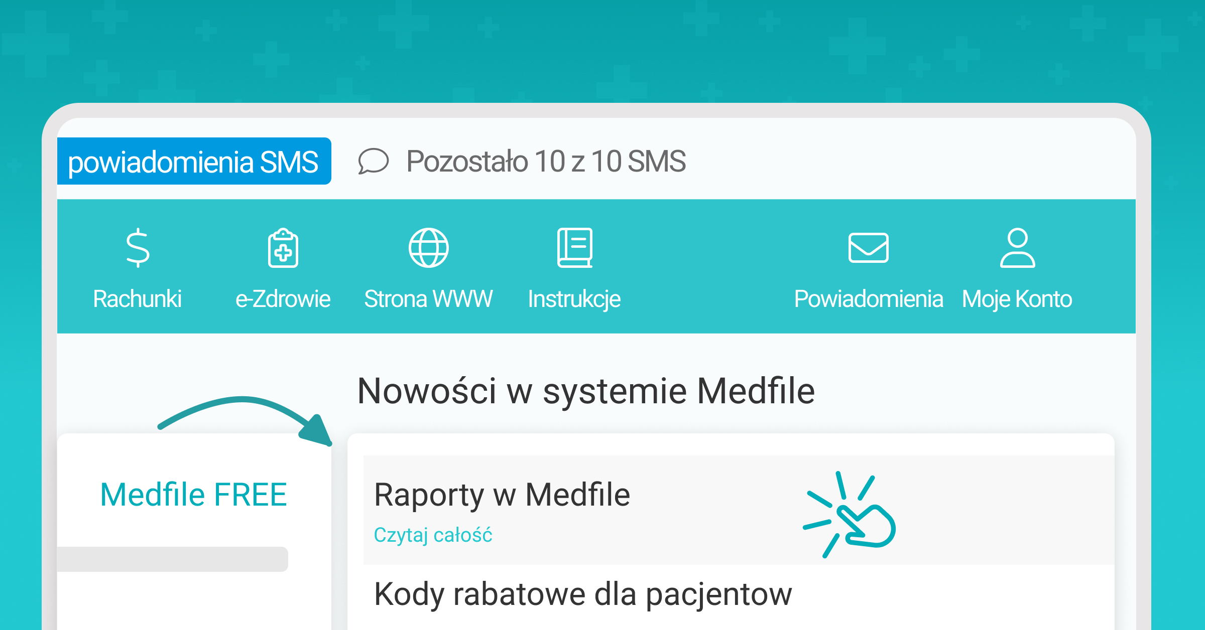 Nowości w systemie Medfile®