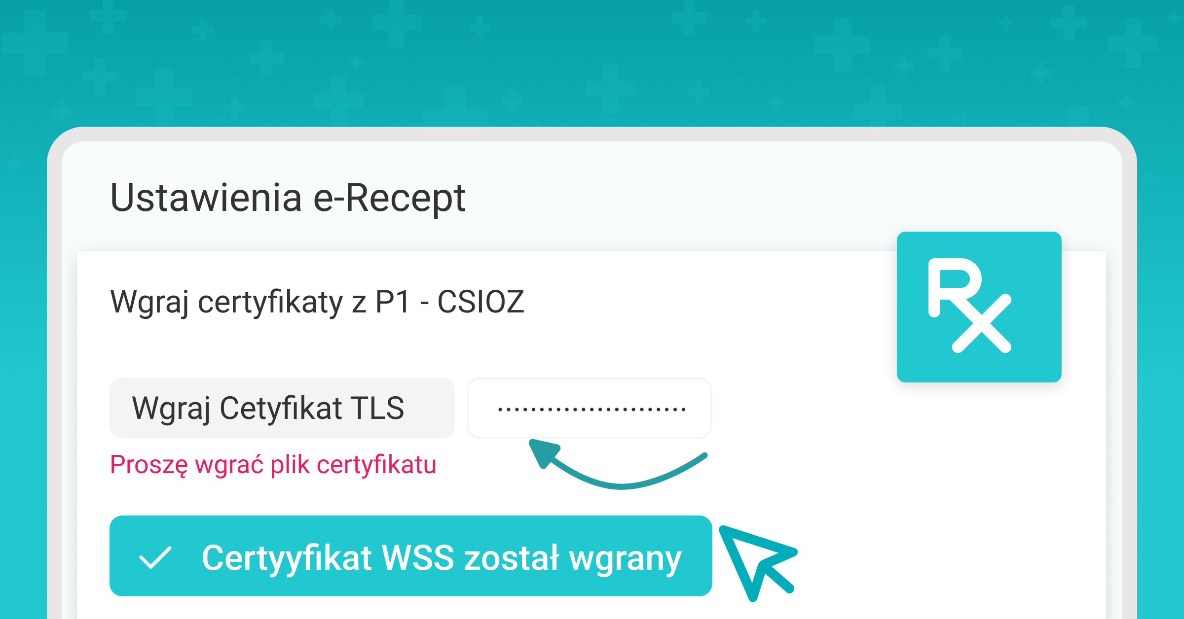 e-Recepta - ustawienia elektronicznych recept