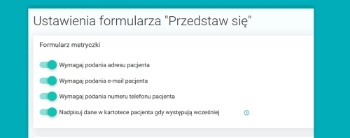 MedSign Globalny - nowe dostępne opcje