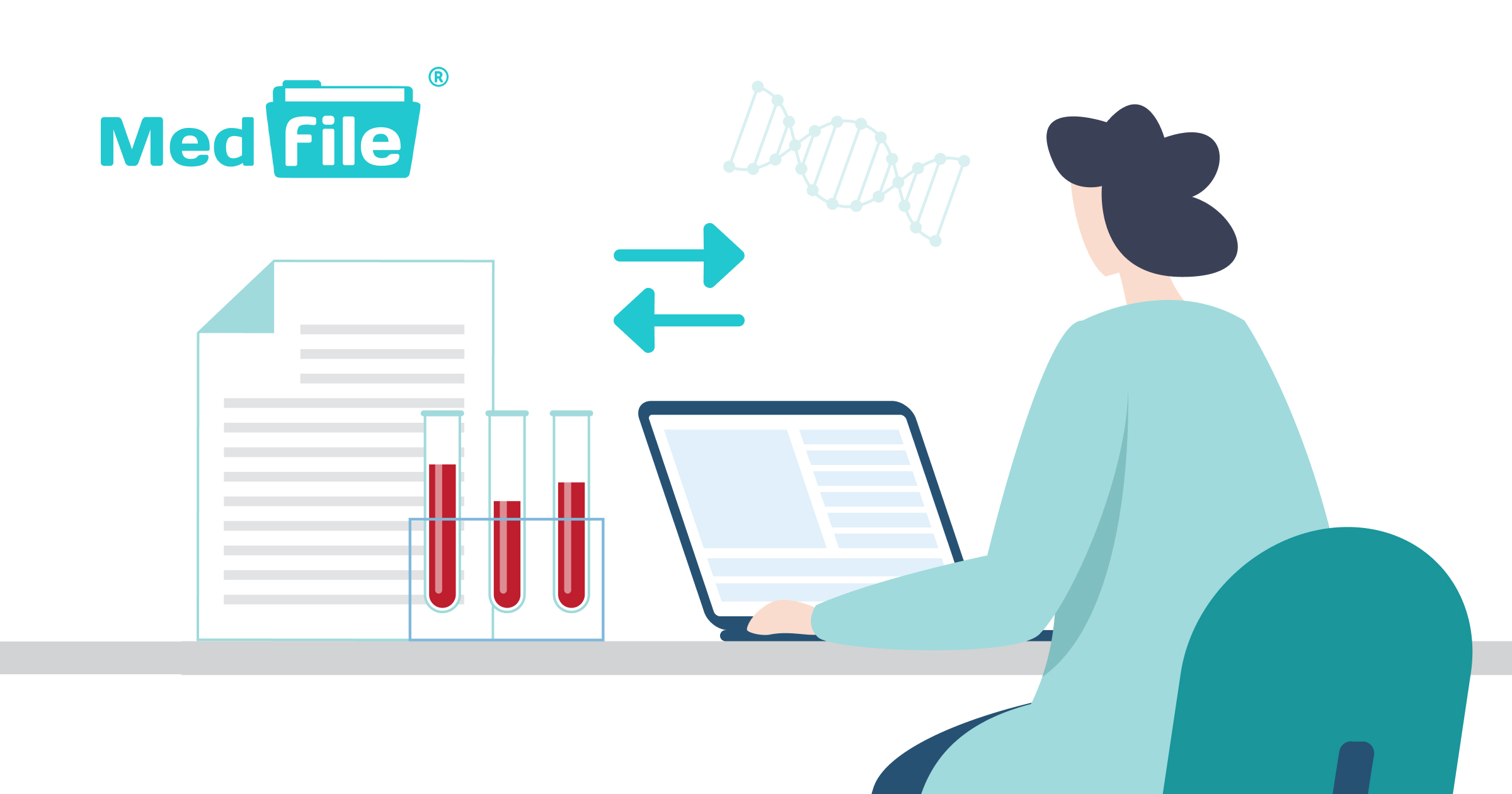 Integracja z badaniami laboratoryjnymi już dostępna w Medfile