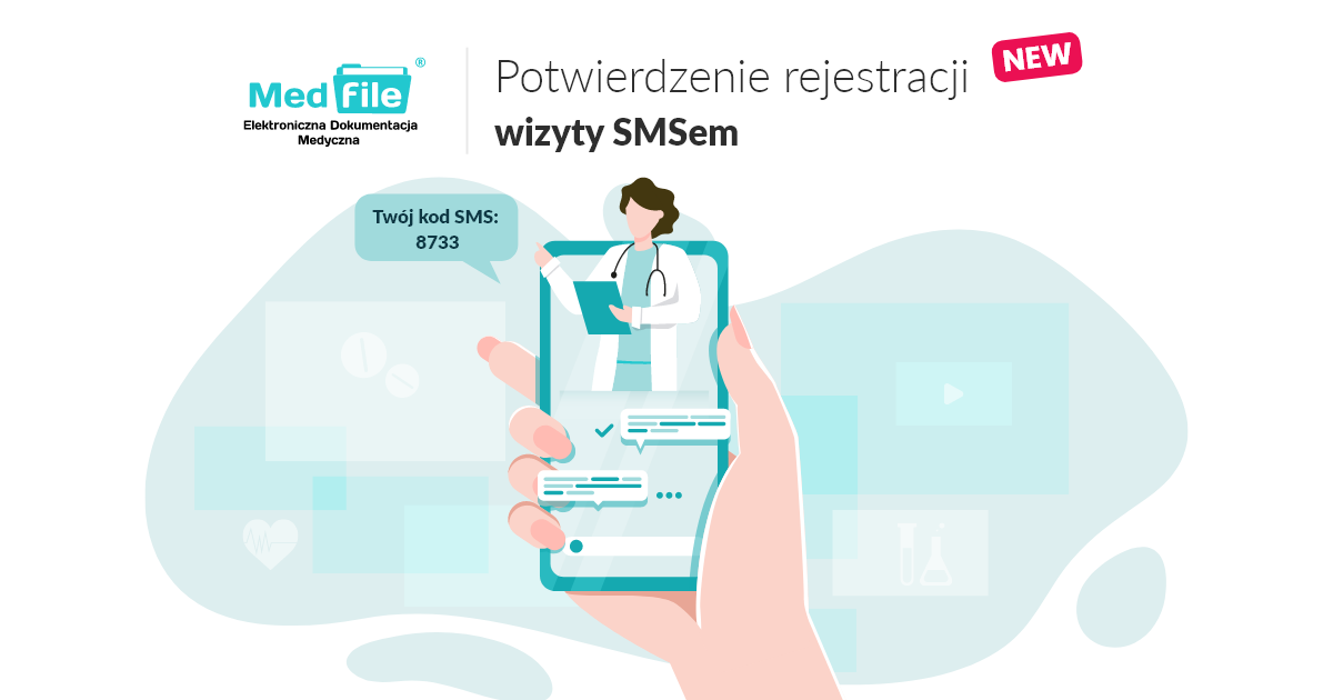 Potwierdzenie rejestracji wizyty SMSem