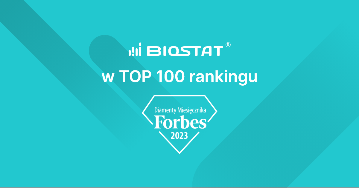 Biostat w TOP 100 rankingu Forbesa