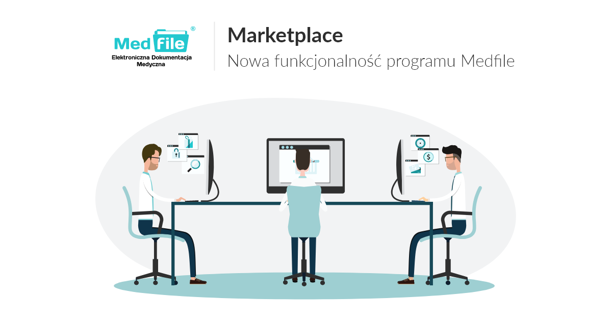 Marketplace - nowa funkcjonalność programu Medfile