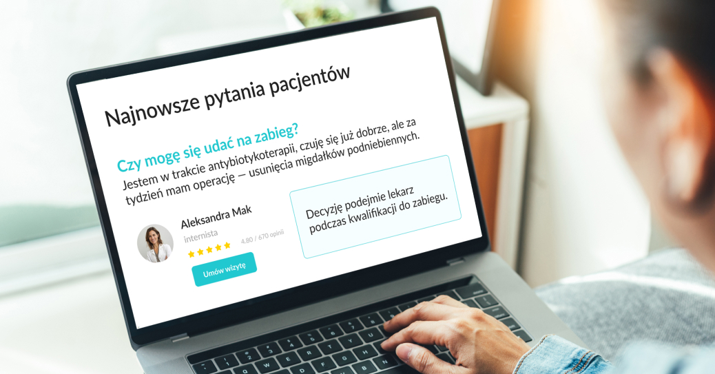 Trzy powody, dlaczego warto odpowiadać na pytania pacjentów