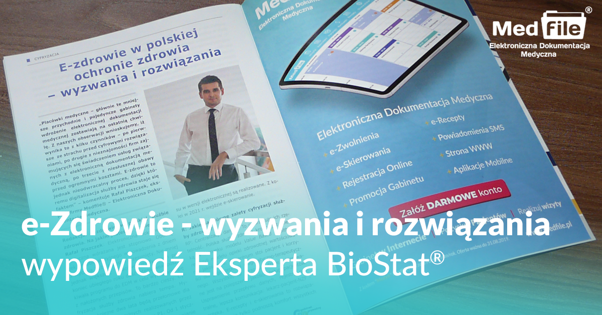 e-Zdrowie - wyzwania i rozwiązania. Lekarzu – bądź gotowy na zmiany!