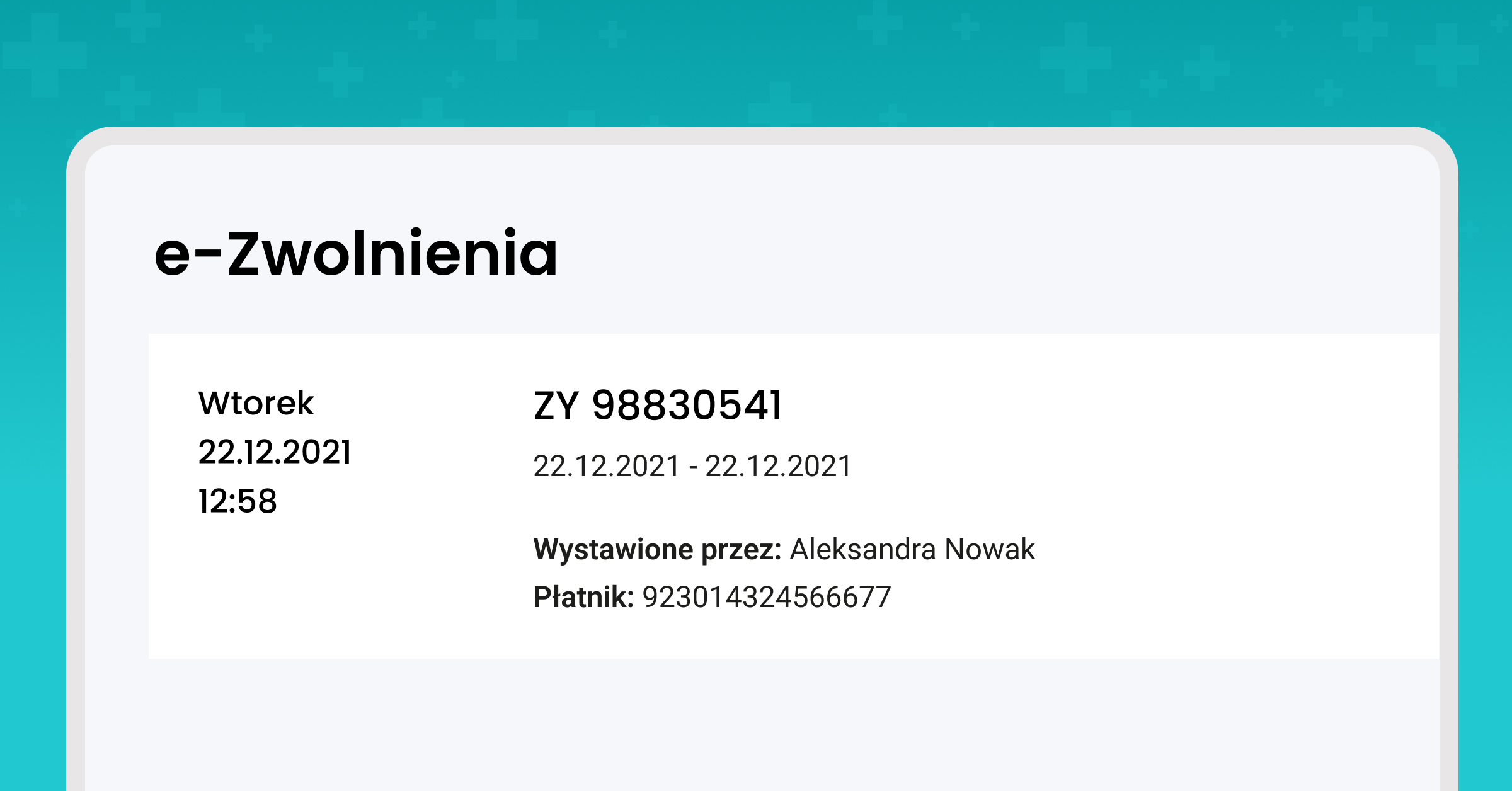 e-Zwolnienia