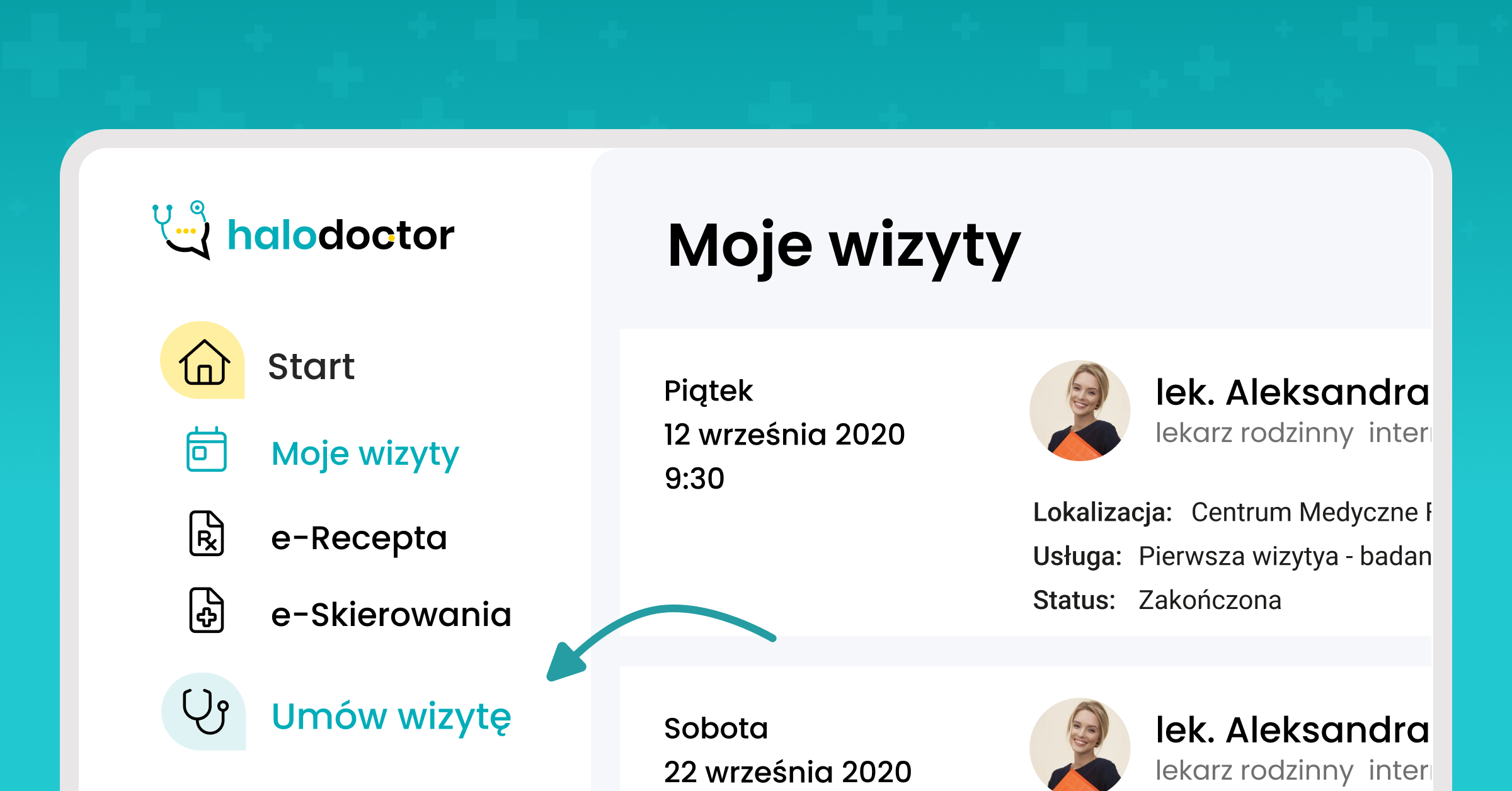 Umów wizytę