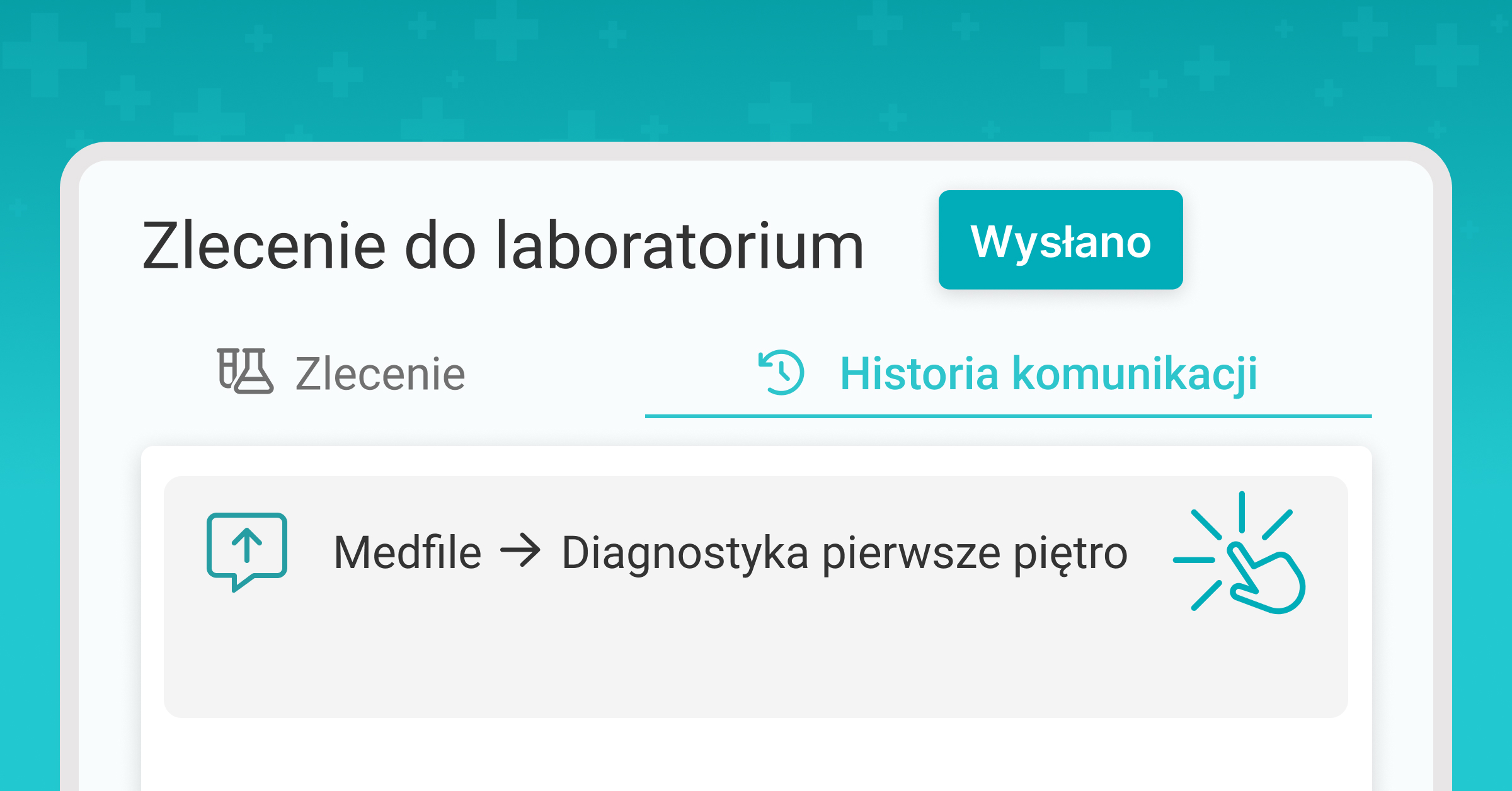 Utwórz zlecenie na badanie laboratoryjne