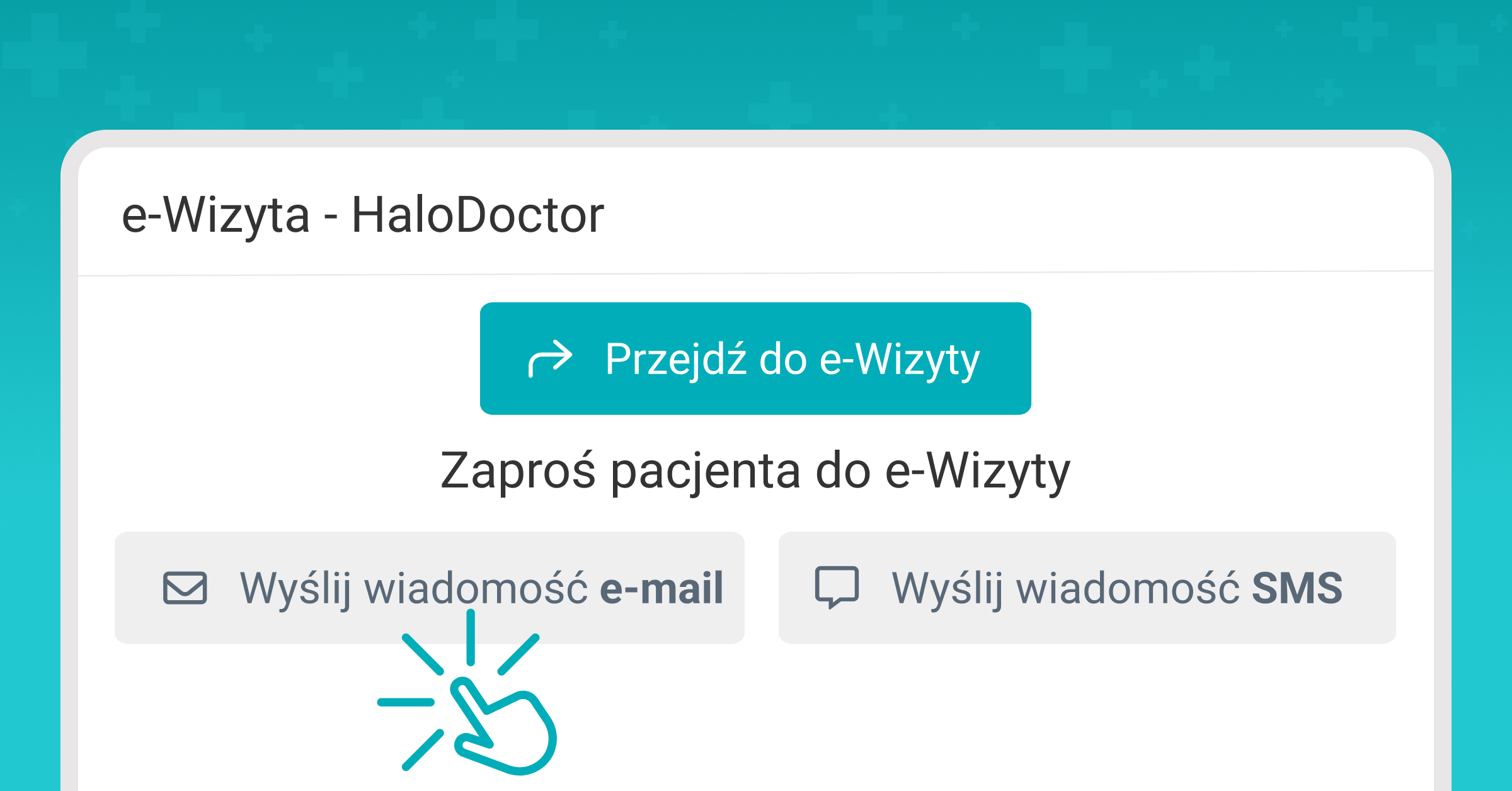 Rozpocznij e-Wizytę na haloDoctor