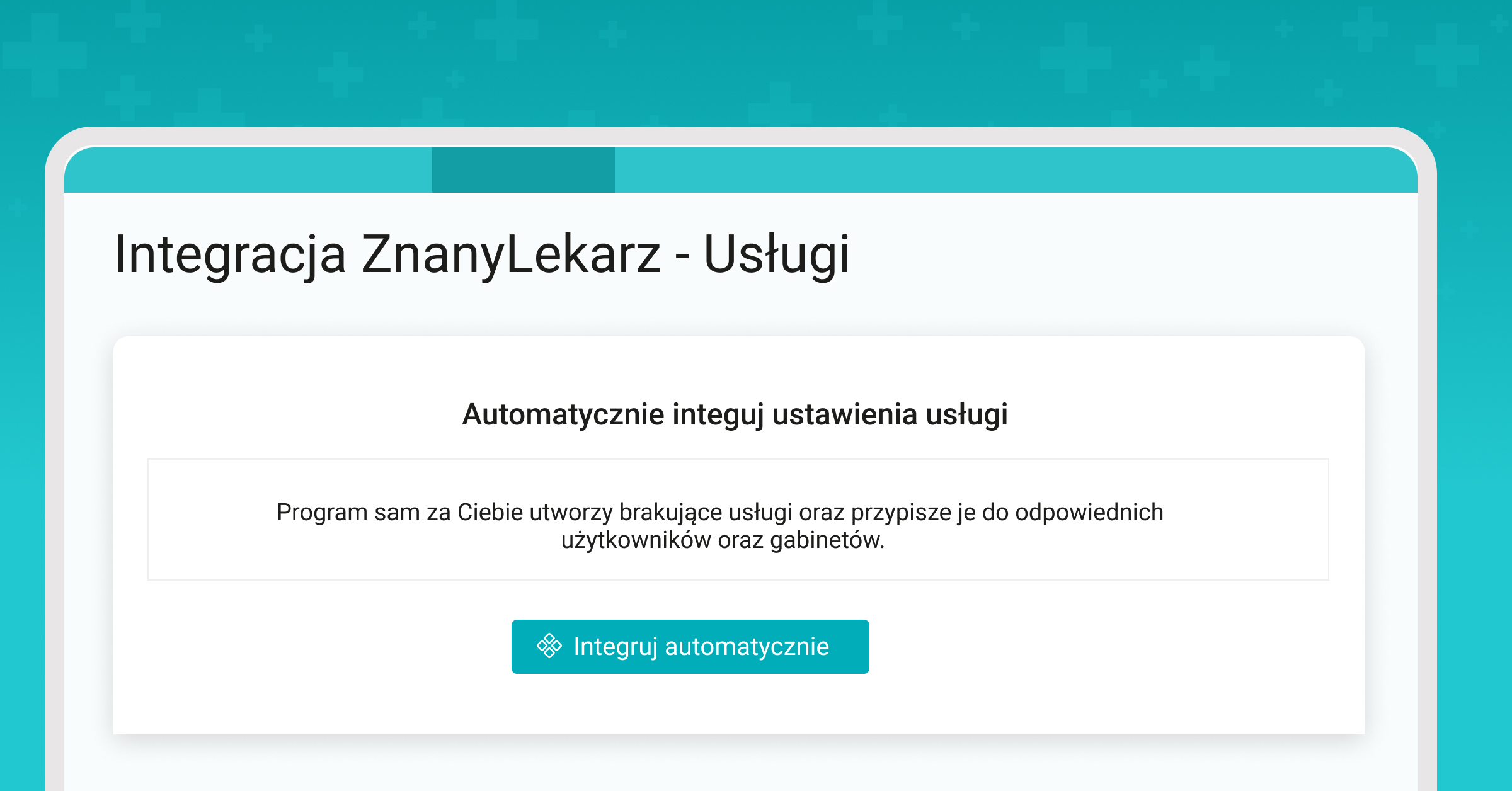 ZnanyLekarz, ustawienie integracji i przeniesienie wizyt do Medfile®