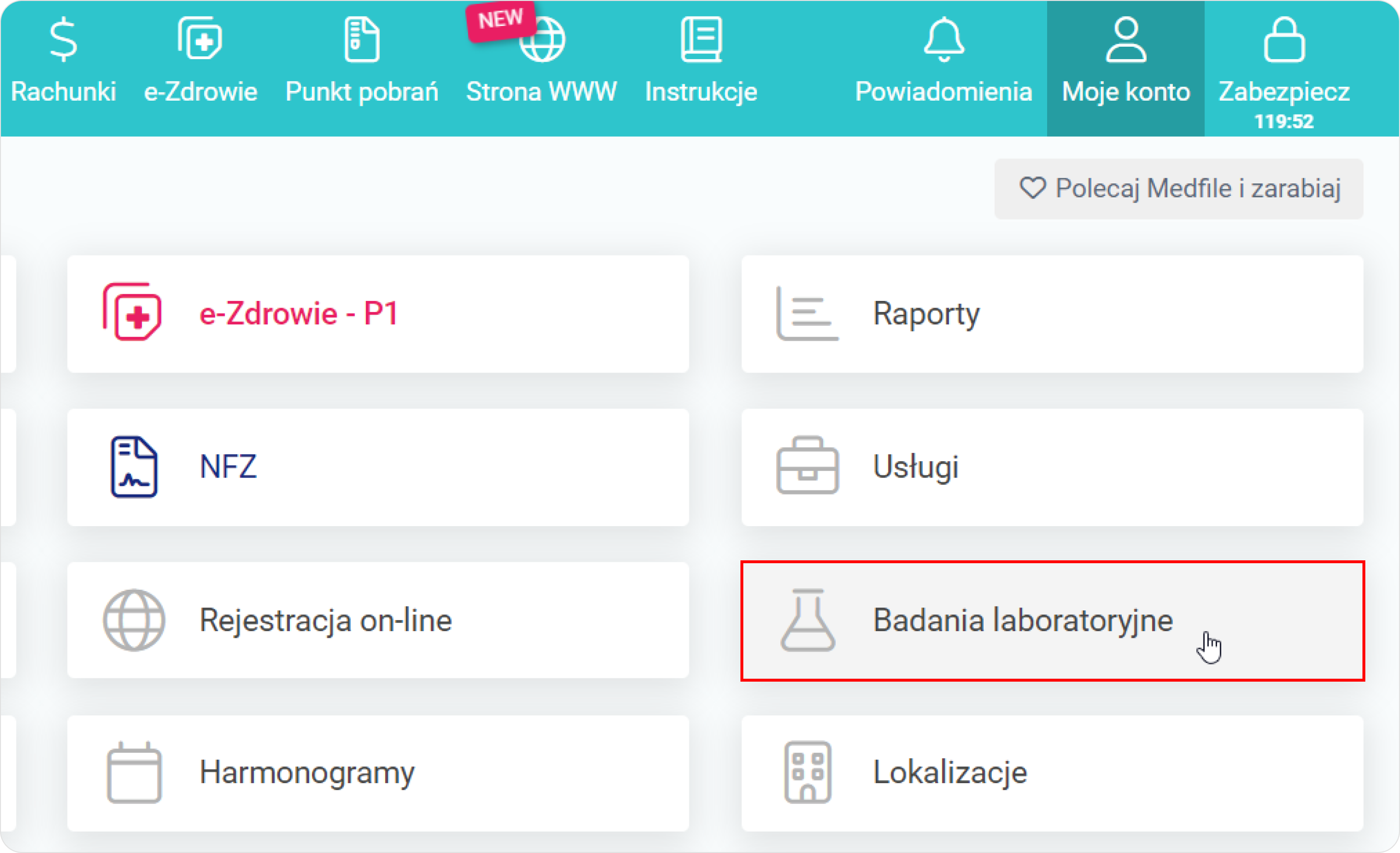 Wejdź w badania laboratoryjne