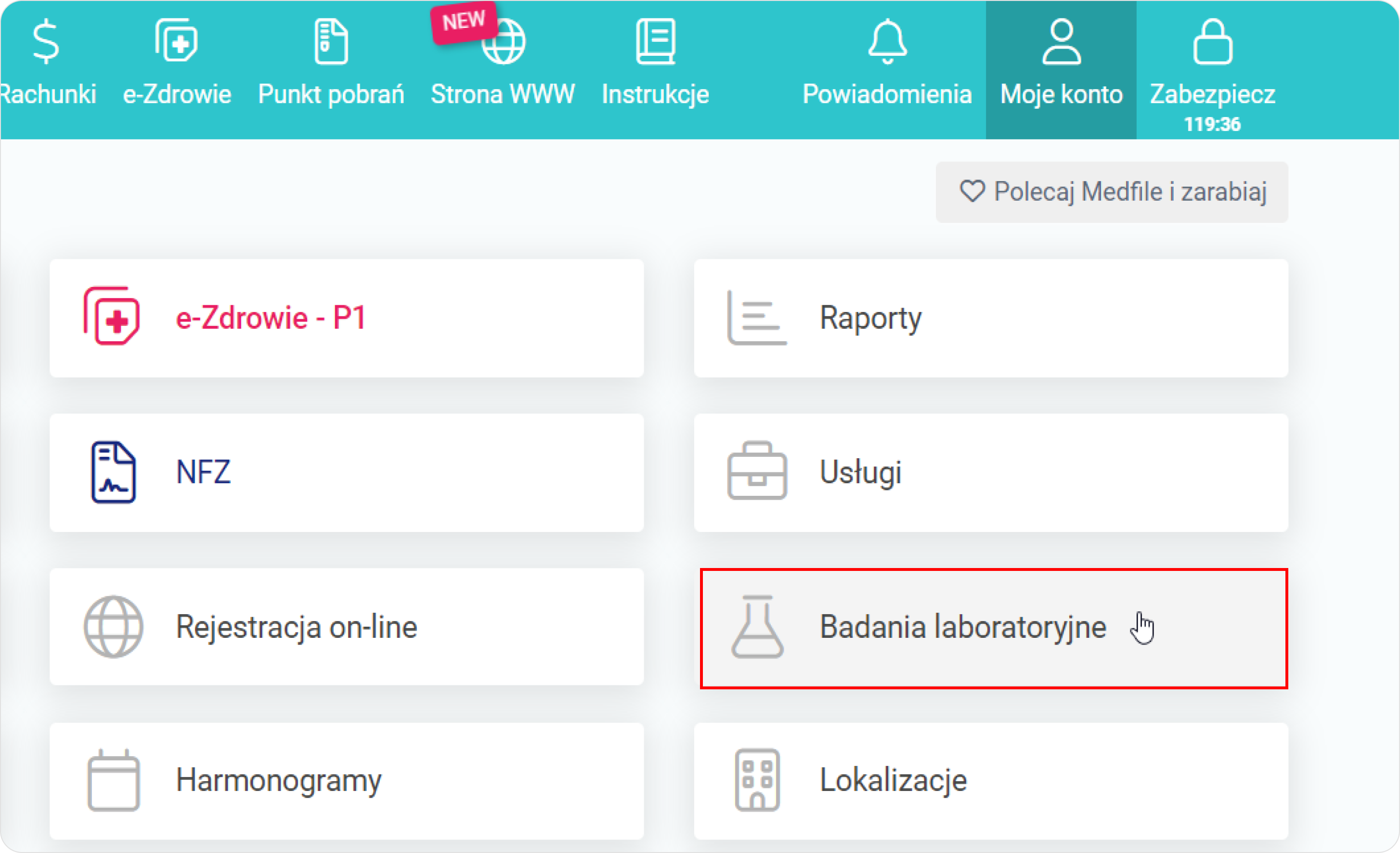 Wejdź w badania laboratoryjne