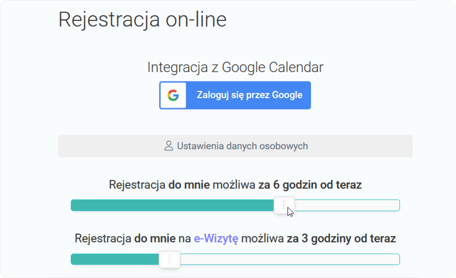 Ustaw odpowiedni zakres czasowy