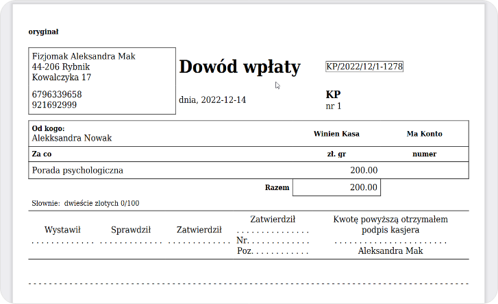 Zobacz podgląd wydruku