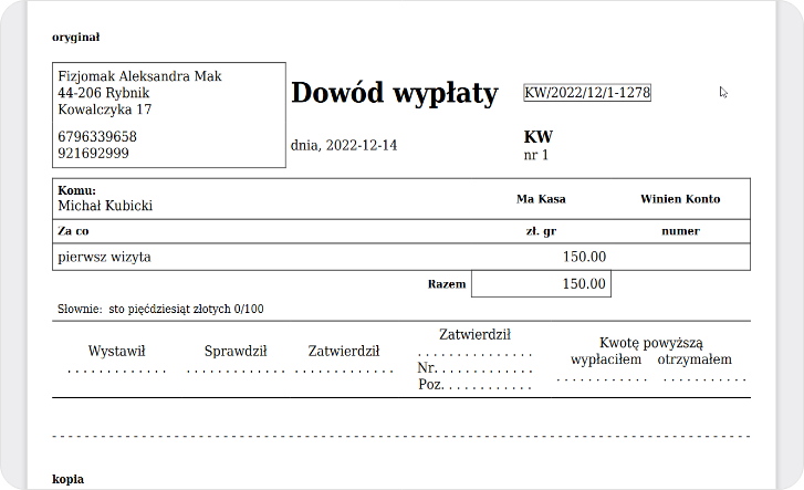 Zobacz podgląd wydruku