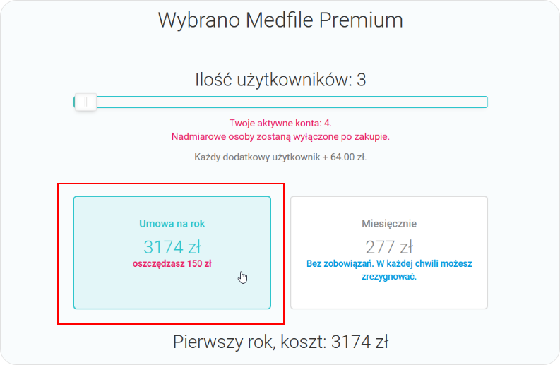 Wybierz rodzaj umowy