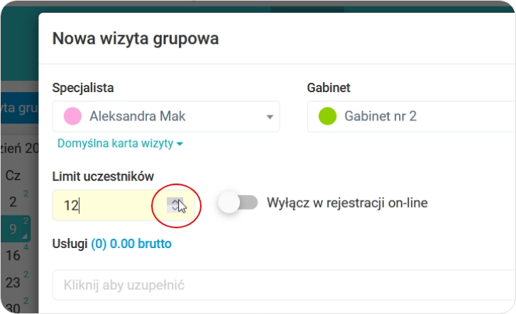 Zaplanuj wizytę grupową