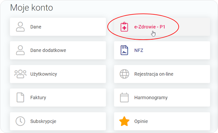 Wybierz e-Zdrowie - P1