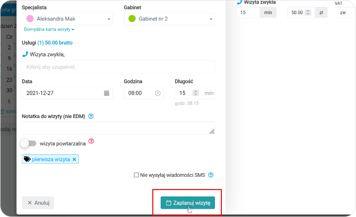 Zaplanuj wizytę