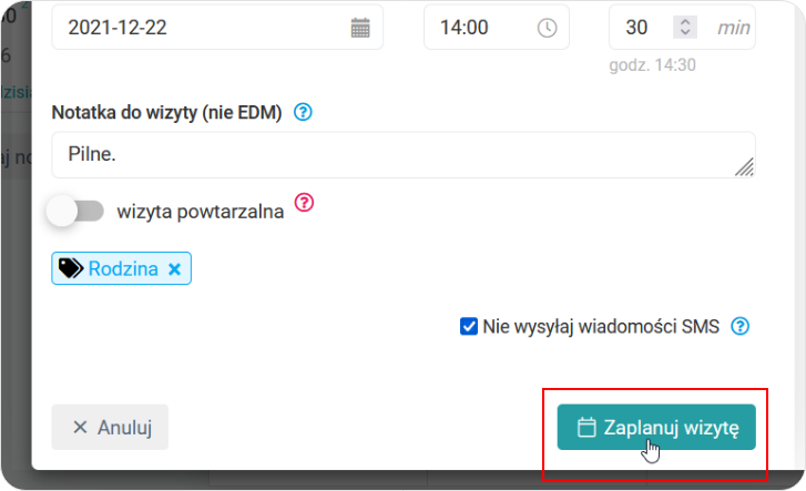 Zaplanuj wizytę